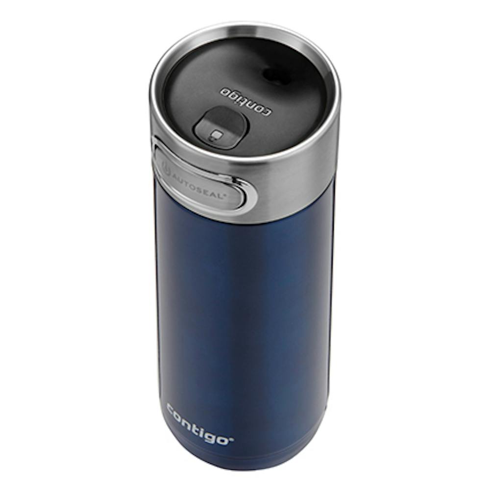 luxe stainless steel thermal bottle