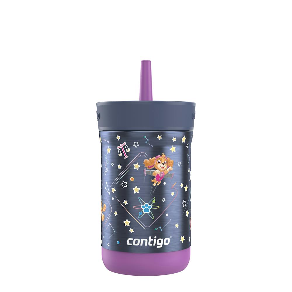 Contigo® Kids Leighton Spill-Proof Stainless Steel Tumbler with Straw, 12oz.