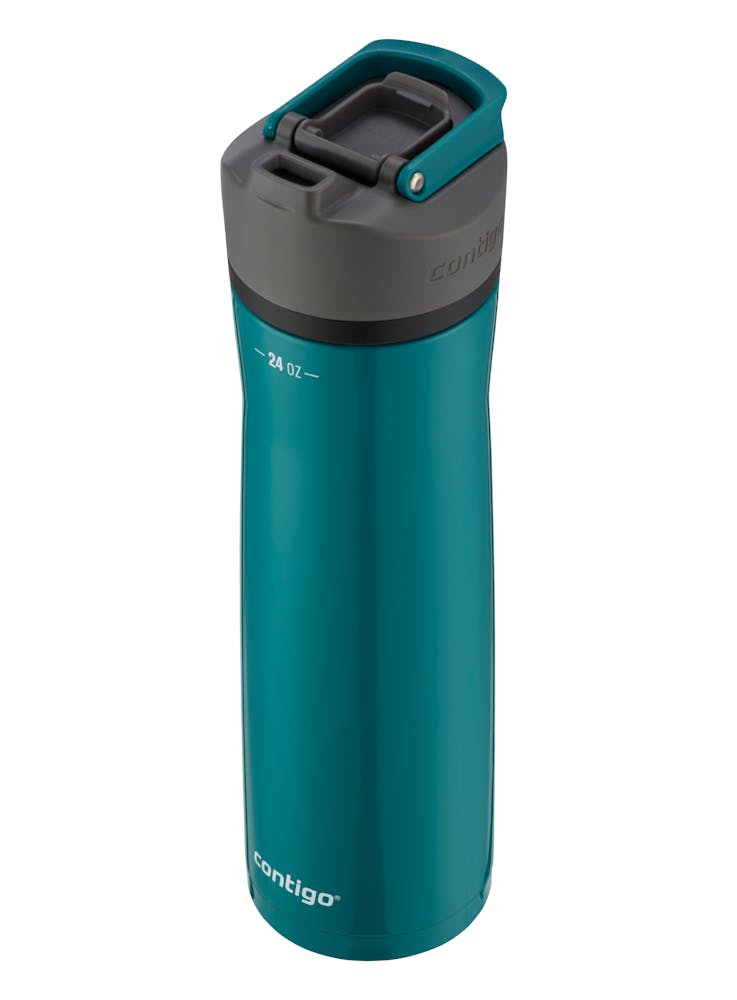 auto seal reusable water bottle