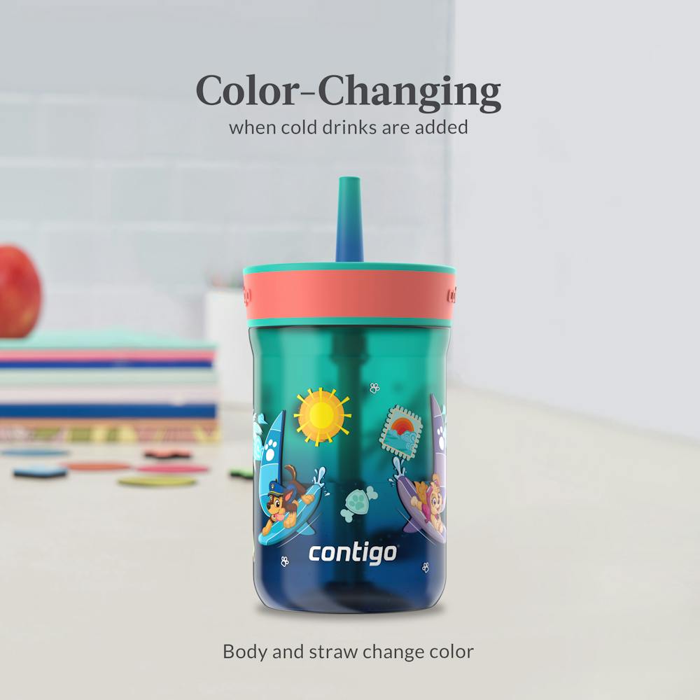 Contigo® Kids Leighton Spill-Proof Tumbler with Straw, 14 oz