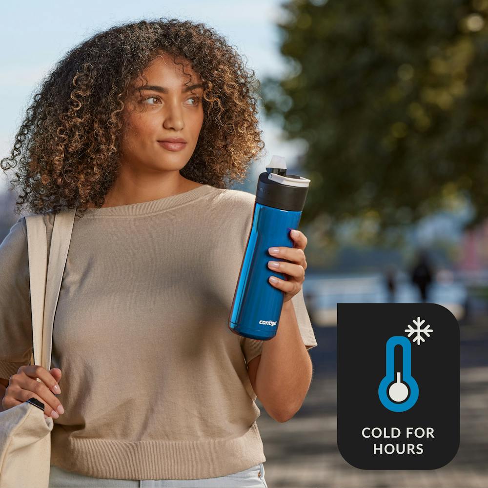 Contigo® Ashland Chill 2.0 Stainless Steel Water Bottle with AUTOSPOUT® Lid, 24 oz
