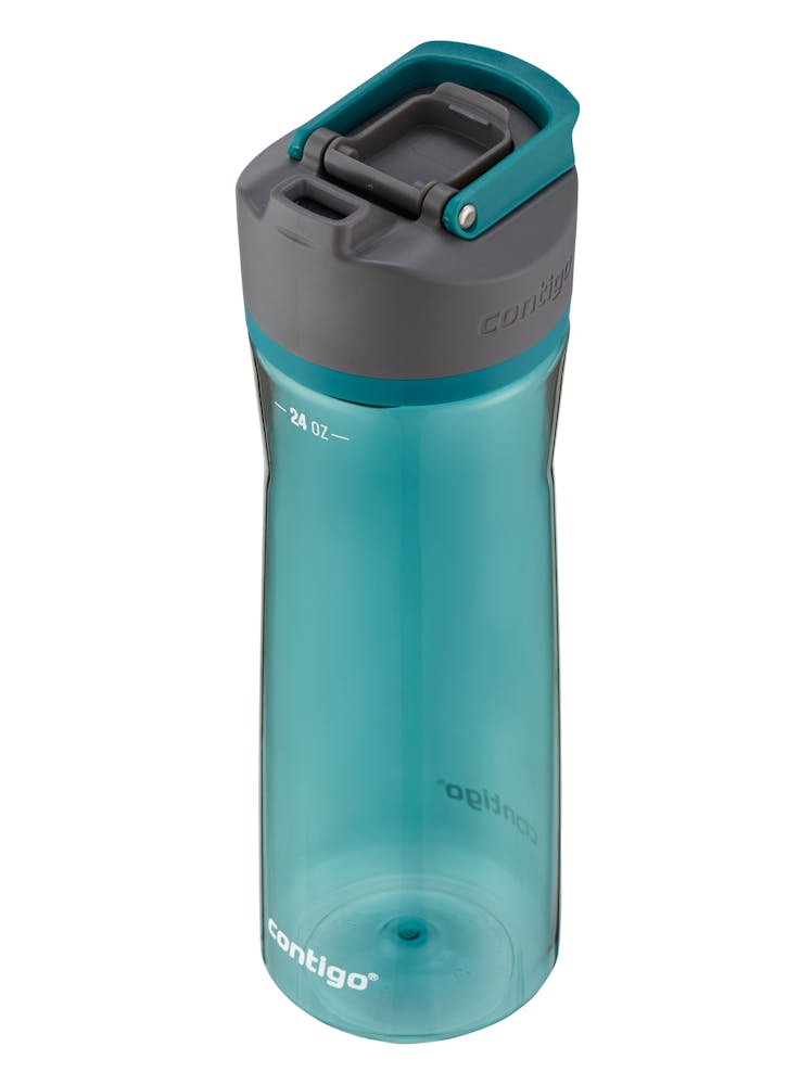 auto seal reusable water bottle