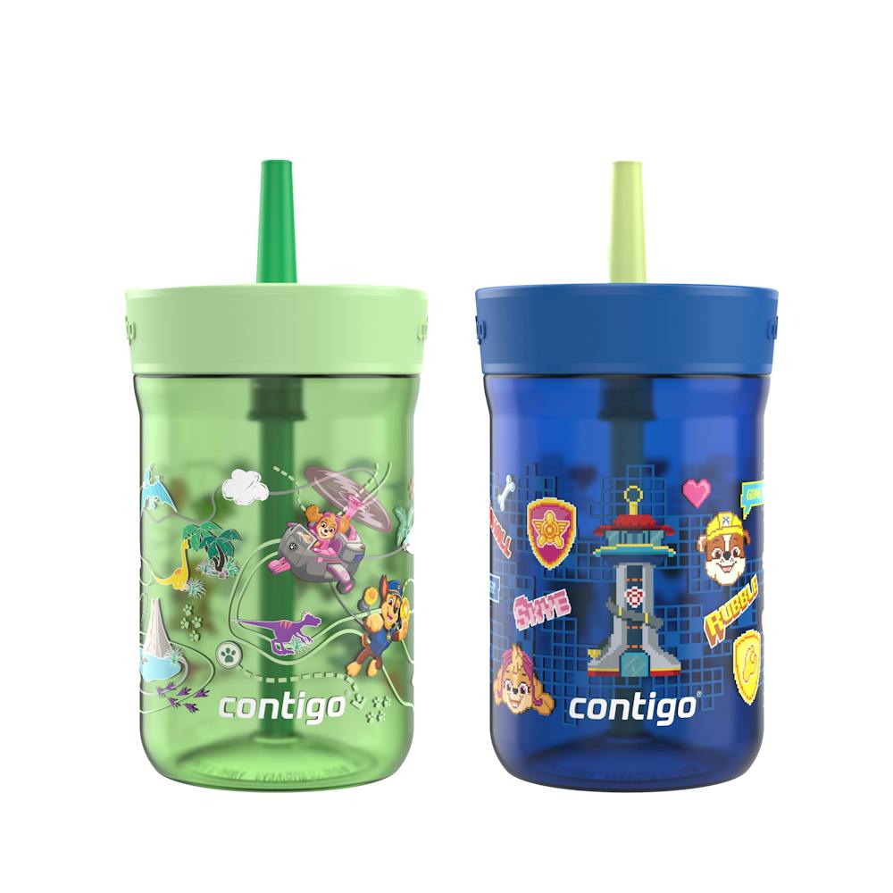 Kids Leighton Spill-Proof Tumbler with Straw, 14oz, 2-Pack