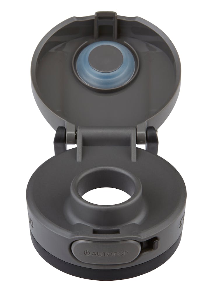 reusable water bottle auto pop lid