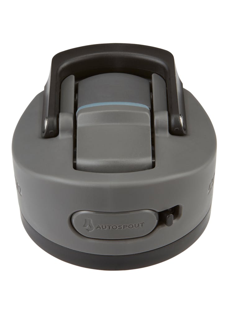 reusable auto spout water bottle lid