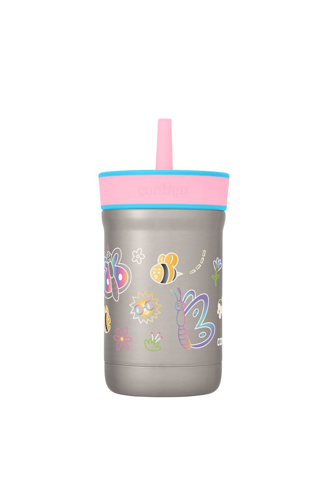 Contigo® Kids Leighton Spill-Proof Stainless Steel Tumbler with Straw, 12oz.