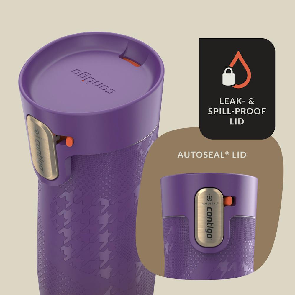 Contigo® x Ally Love West Loop 3.0 Stainless Steel Travel Mug with AUTOSEAL® Easy-Clean Lid, 16oz