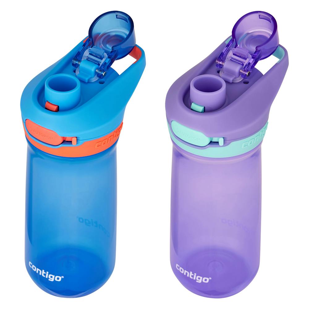 Contigo® Kids Jessie Water Bottle with AUTOPOP® Lid, 14oz