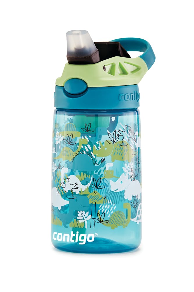 kids cleanable auto spout water bottle