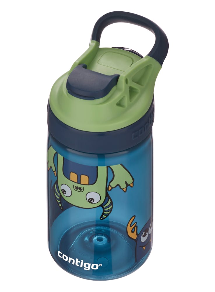 kids sip water bottle with autoseal