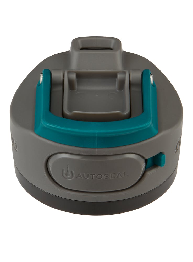reusable water bottle auto seal lid