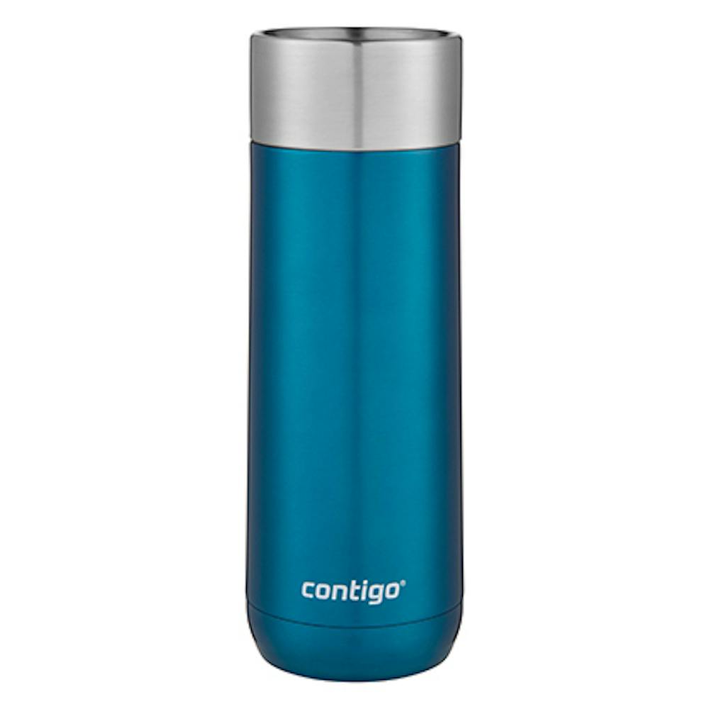 luxe auto seal vacuum insulated stainless steel travel mug