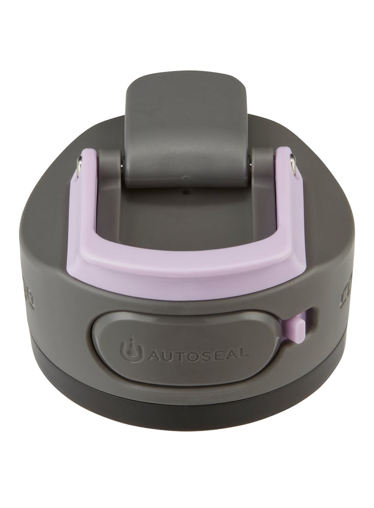 auto spout water bottle lid