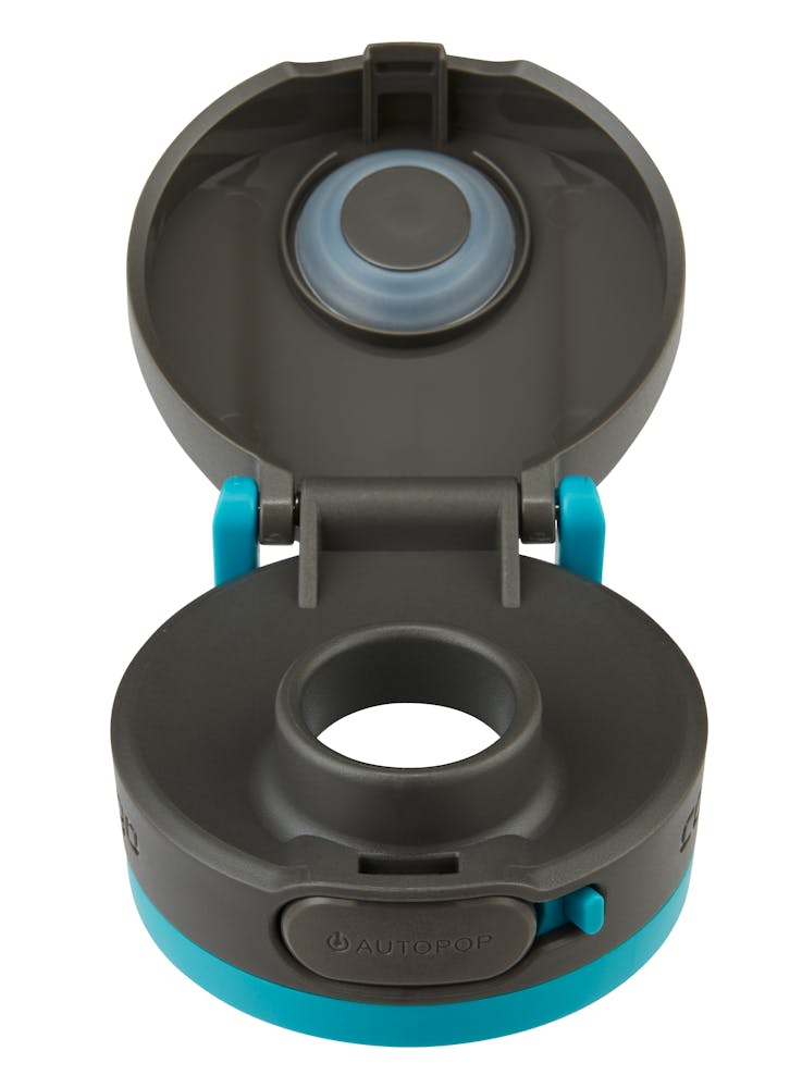 reusable water bottle auto pop lid