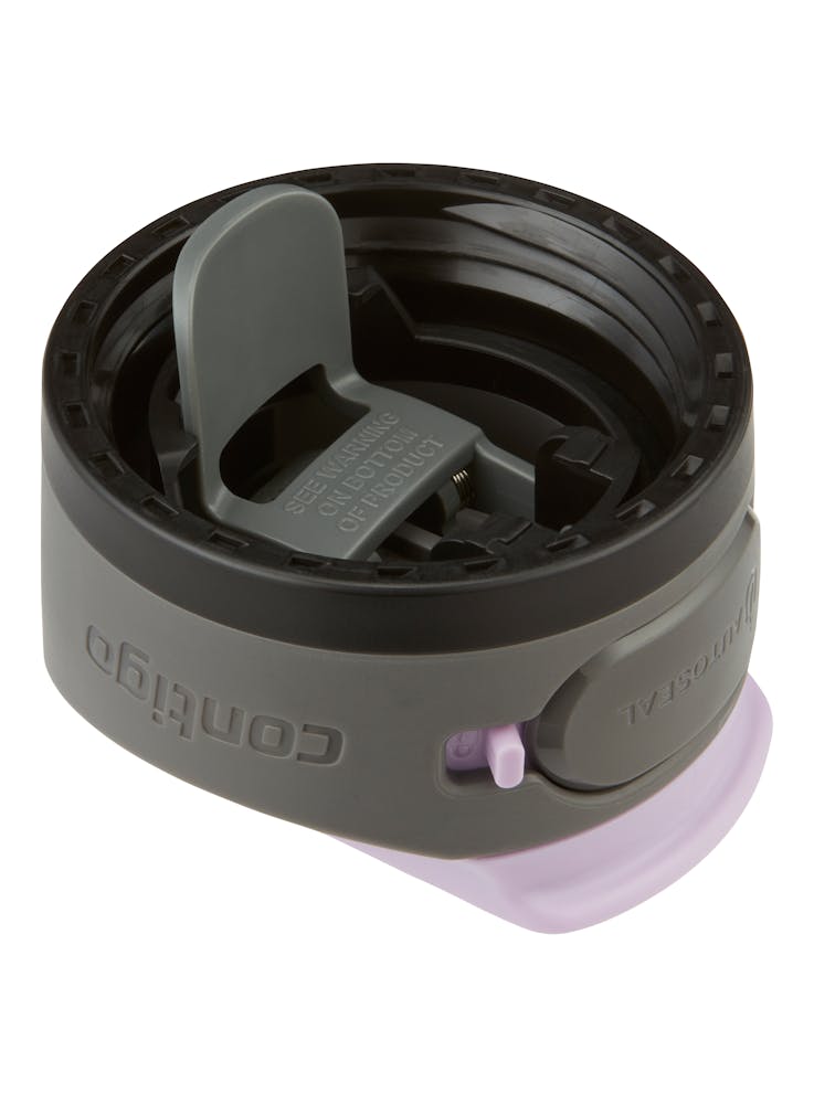 reusable auto spout water bottle lid