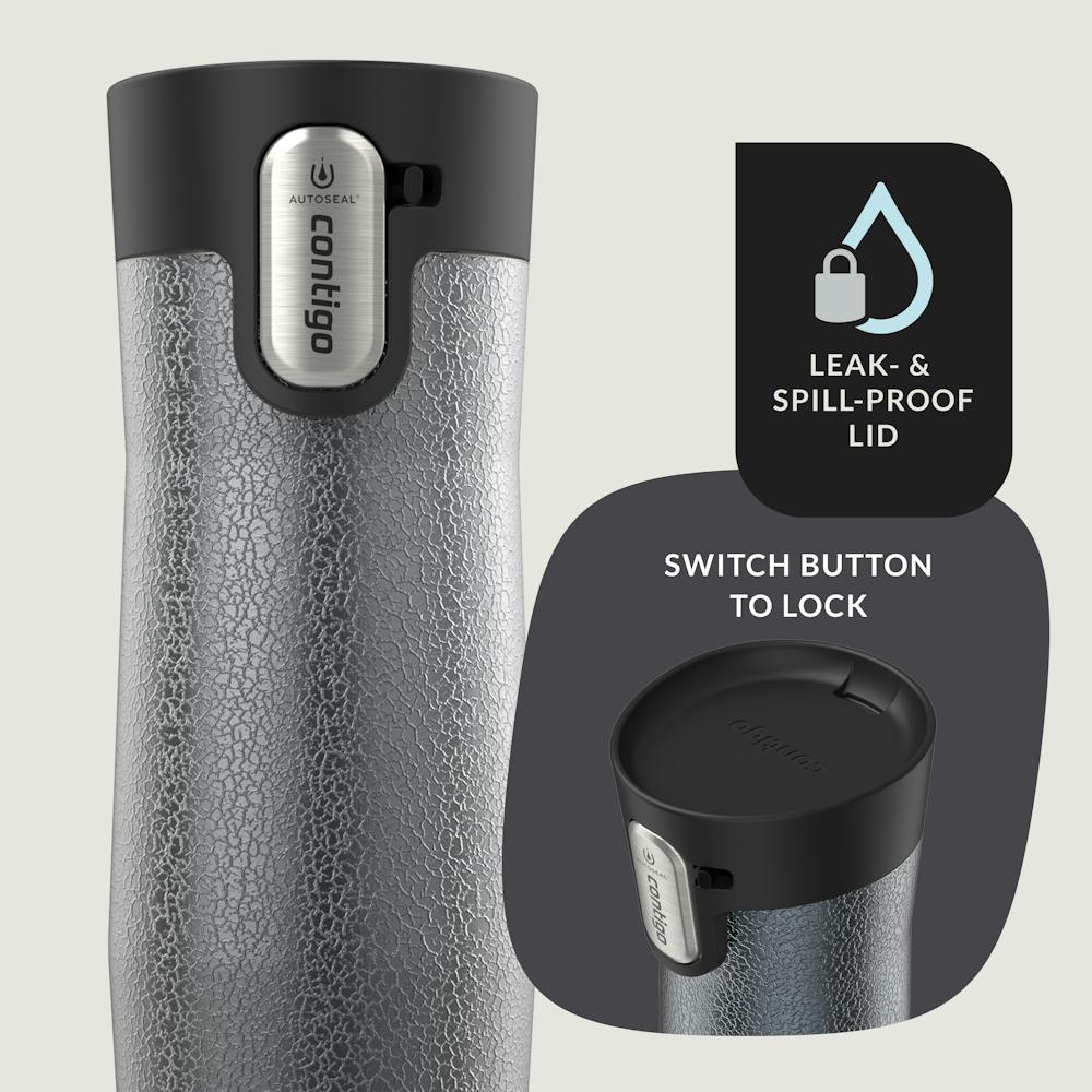 Contigo® West Loop 3.0 Stainless Steel Travel Mug with AUTOSEAL® Lid, 16oz