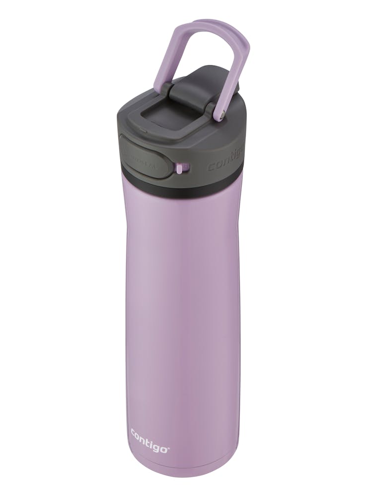 reusable auto spout water bottle
