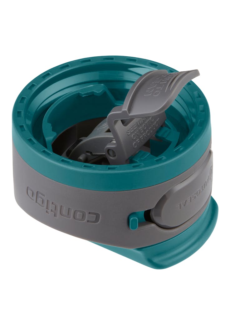 reusable water bottle auto seal lid