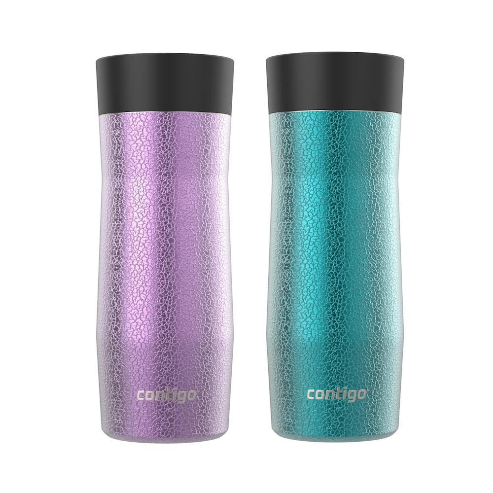 Contigo® West Loop 3.0 Stainless Steel Travel Mug with AUTOSEAL® Lid, 16oz, 2-Pack