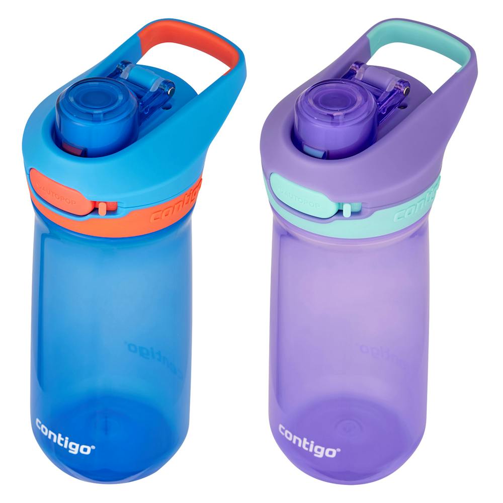 Contigo® Kids Jessie Water Bottle with AUTOPOP® Lid, 14oz