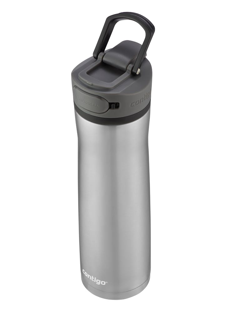auto seal reusable water bottle