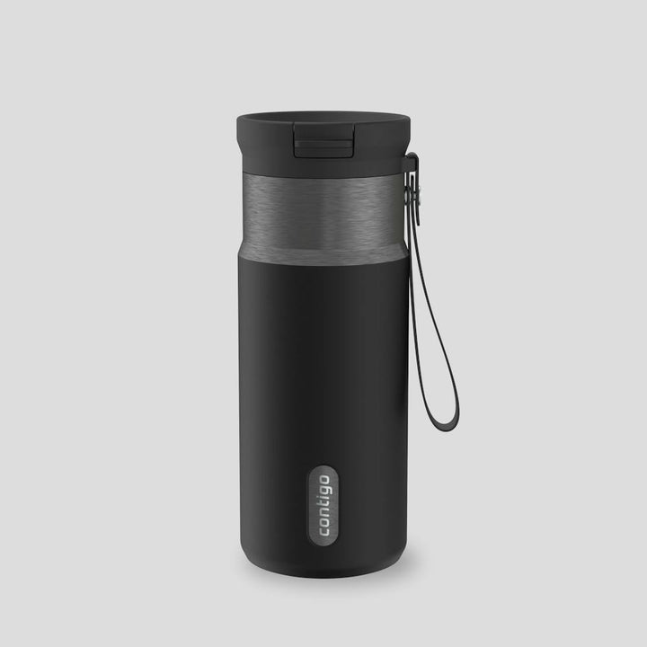 16 oz SnapSeal™ Bottle - Licorice Gunmetal
