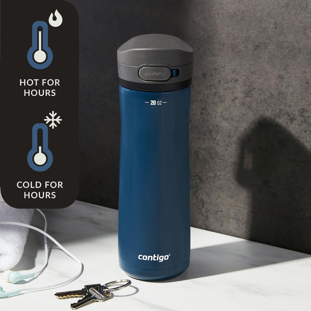 Jackson Chill 2.0 Water Bottle with AUTOPOP Lid, 20 oz