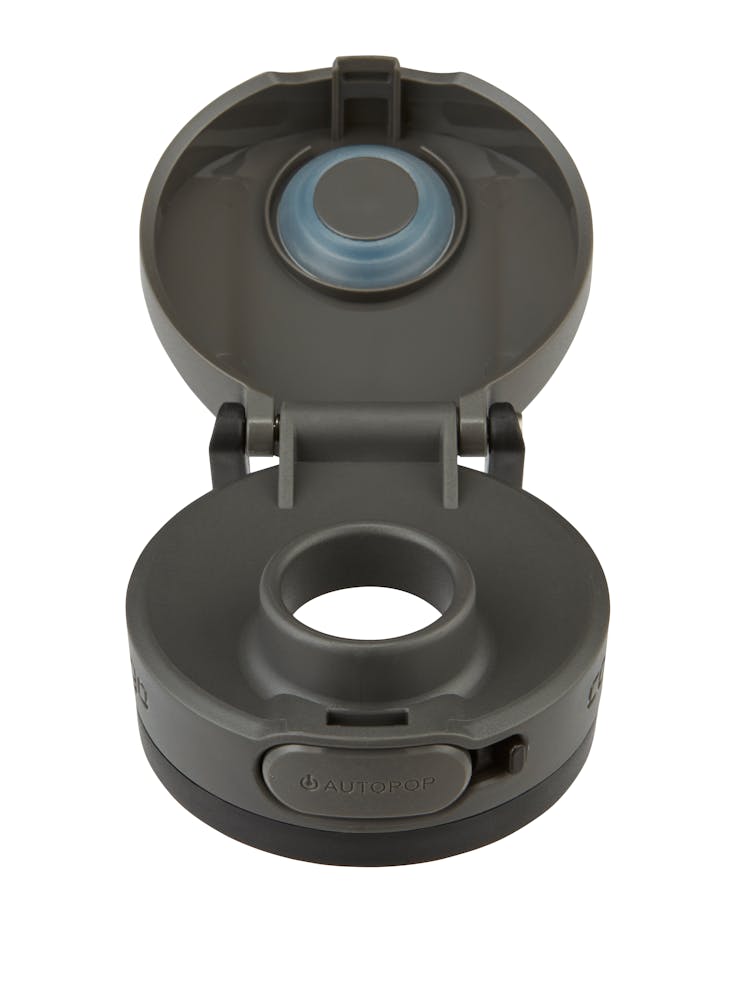 reusable water bottle auto pop lid