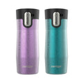 Contigo® West Loop 3.0 Stainless Steel Travel Mug with AUTOSEAL® Lid, 16oz, 2-Pack