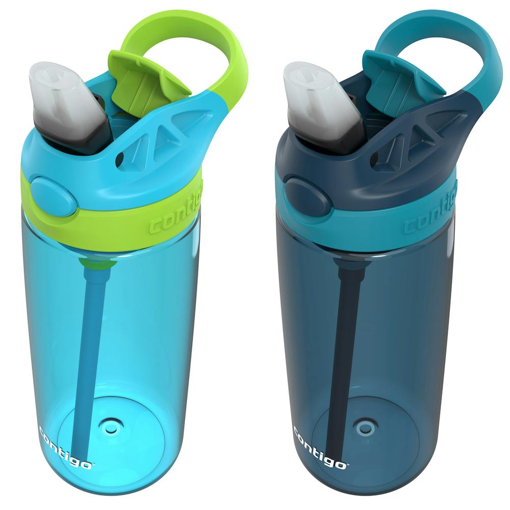 Contigo® Aubrey Leak-Proof Spill-Proof Water Bottle, 20 Oz. 2-Pack