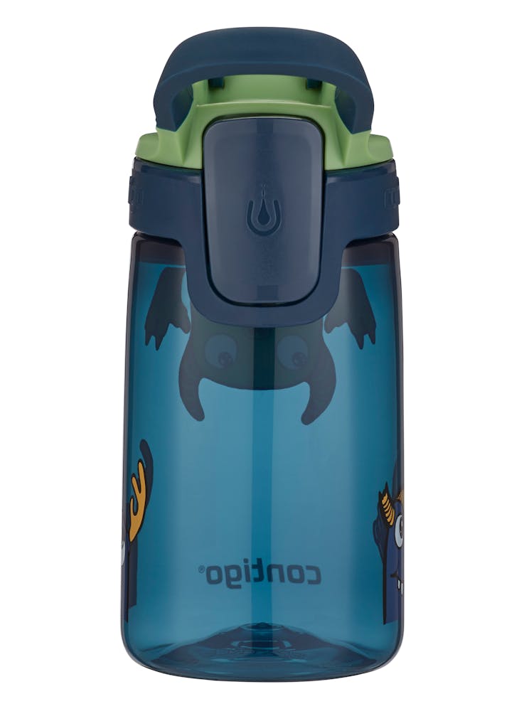 kids sip water bottle with autoseal