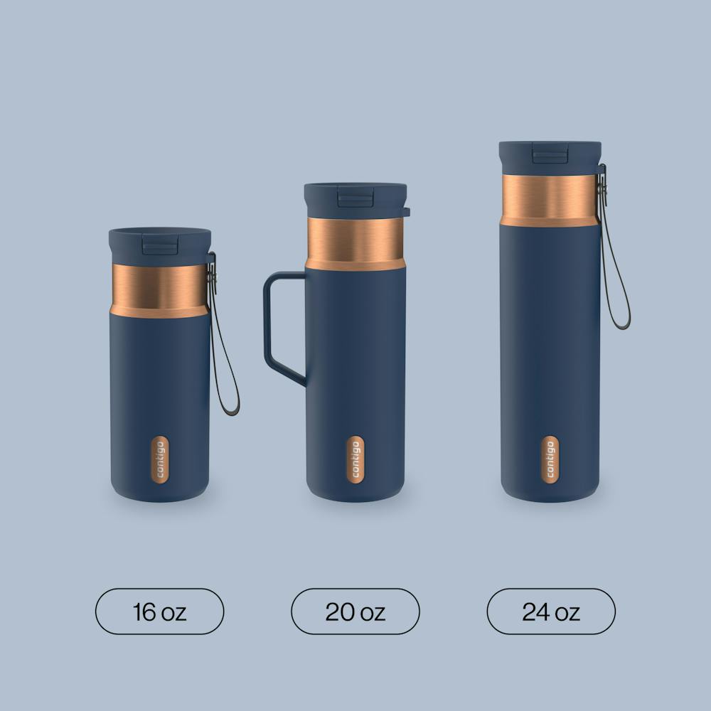 20 oz SnapSeal™ Bottle w/Handle