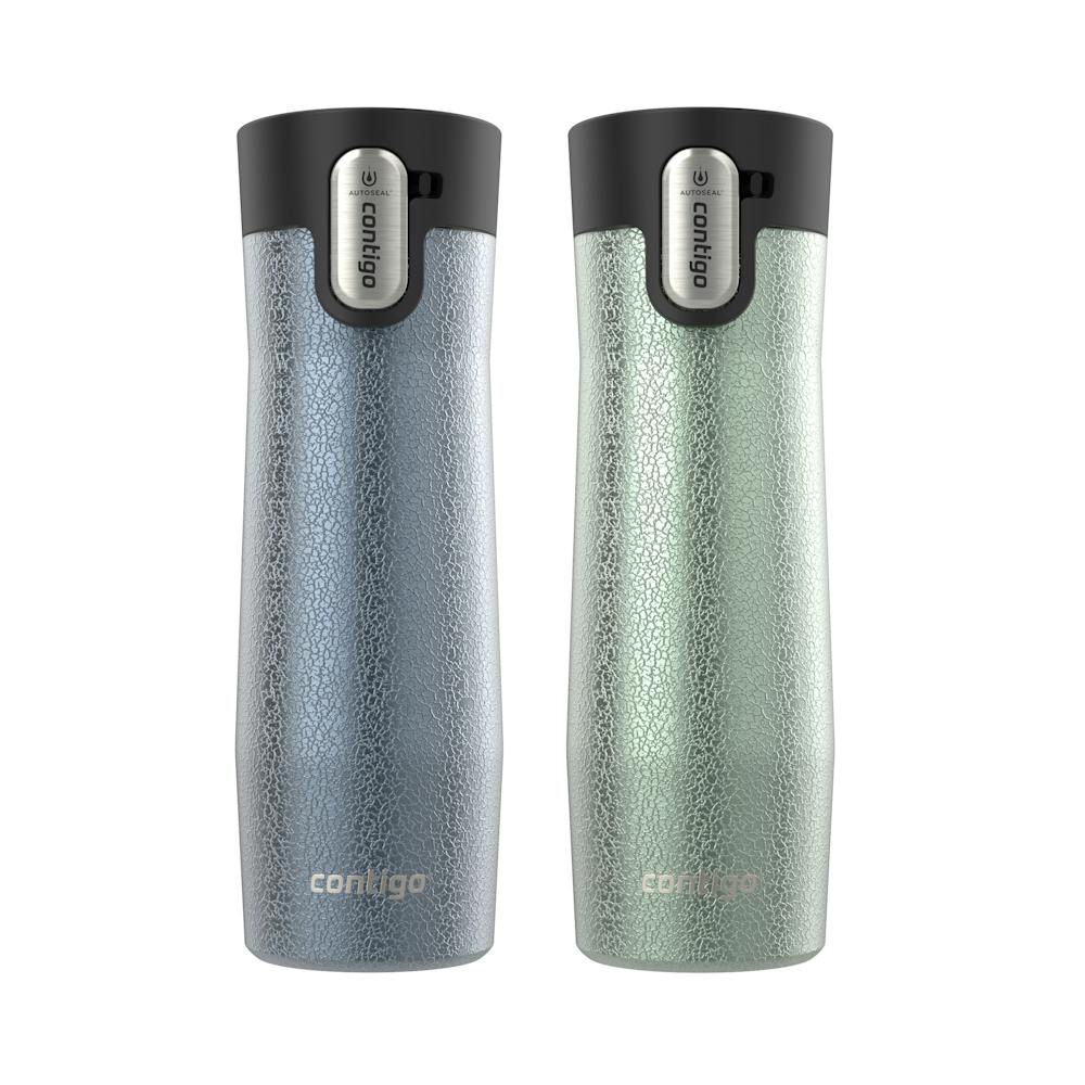Contigo® West Loop 3.0 Stainless Steel Travel Mug with AUTOSEAL® Lid, 20oz, 2-Pack