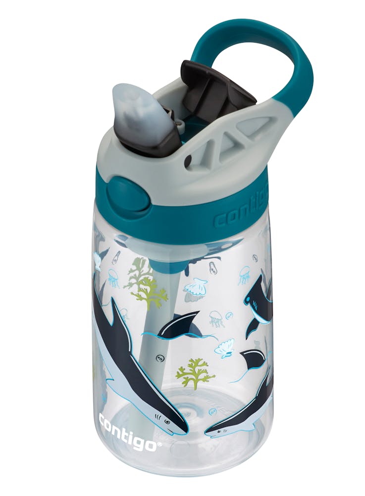 children's water bottle with auto spout