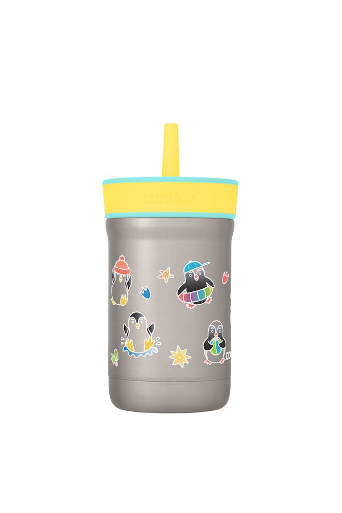 Contigo® Kids Leighton Spill-Proof Stainless Steel Tumbler with Straw, 12oz.