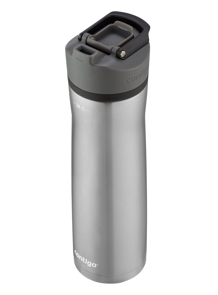 auto seal reusable water bottle