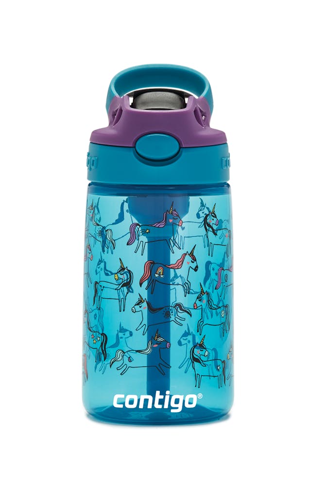 kids easy clean reusable water bottle