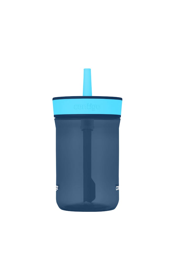 Kids’ Leighton Straw Tumbler with Spill-Proof Leak-Proof Lid, 14oz