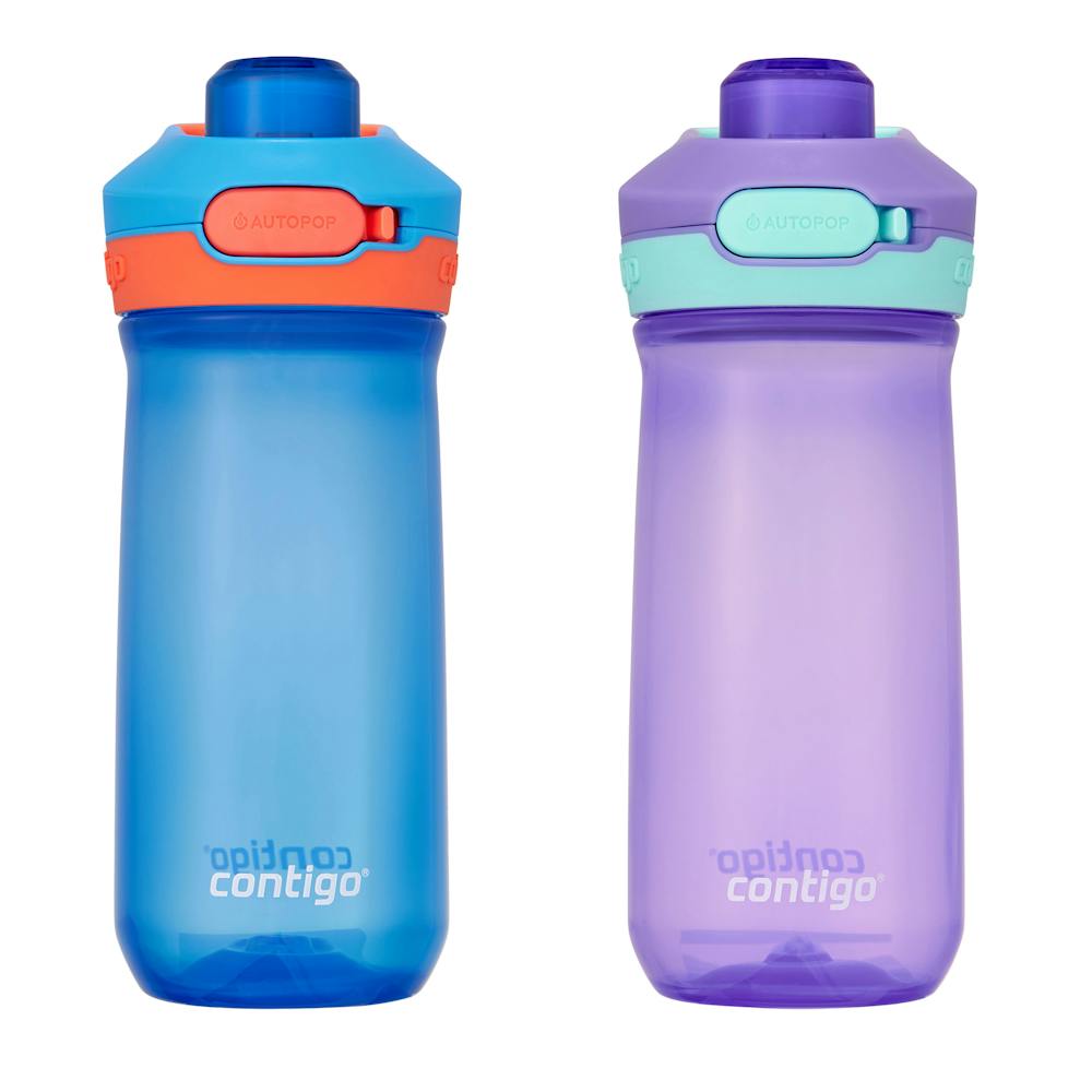 Contigo® Kids Jessie Water Bottle with AUTOPOP® Lid, 14oz
