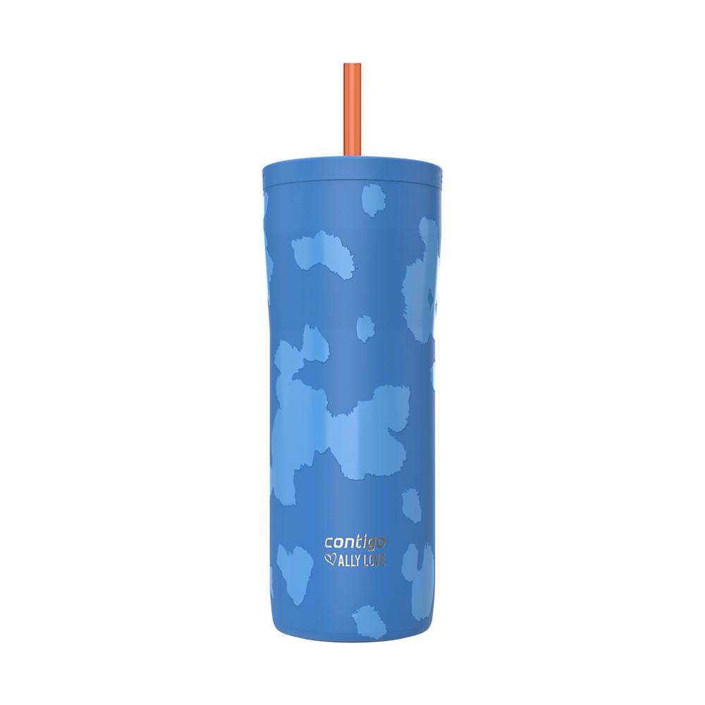Contigo® x Ally Love Streeterville 2.0 Stainless Steel Tumbler with Straw, 24oz