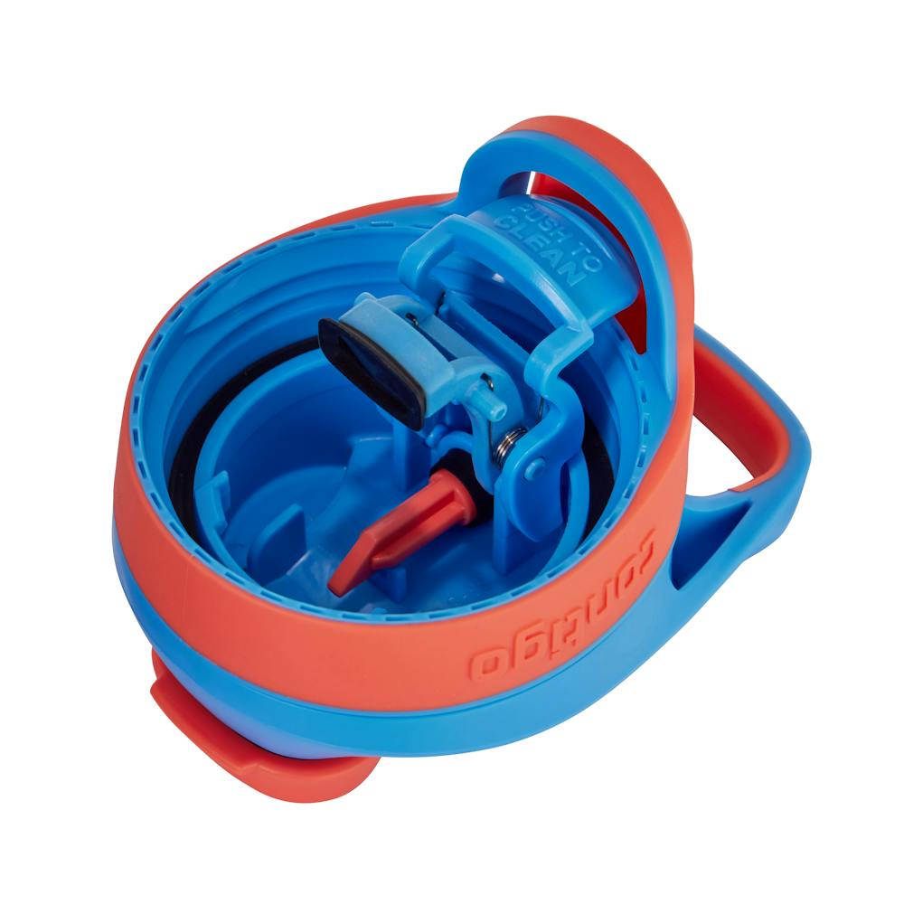 auto seal water bottle lid