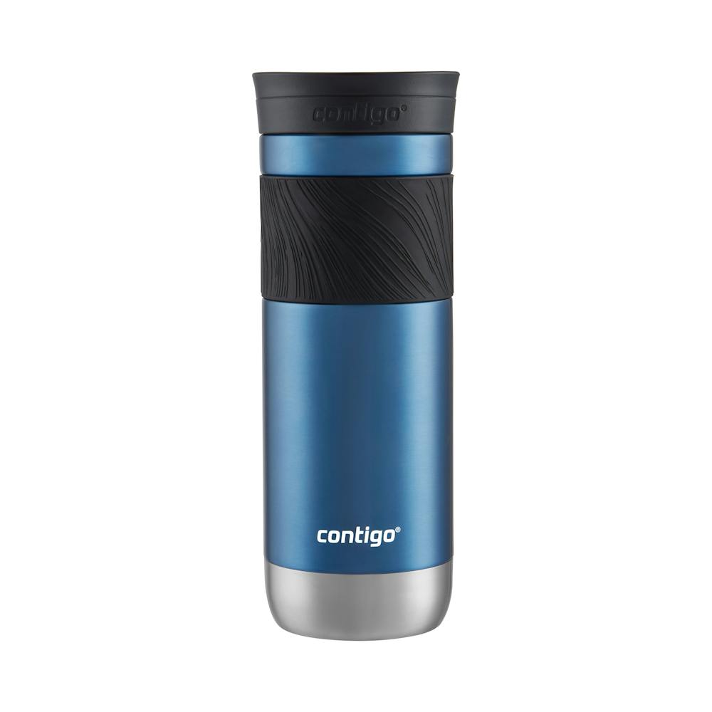 SNAPSEAL™ Insulated Stainless Steel Travel Mug with Grip, 20 oz