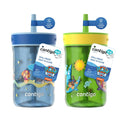 Contigo® Kids Leighton Spill-Proof Tumbler with Straw, 14 oz, 2pk
