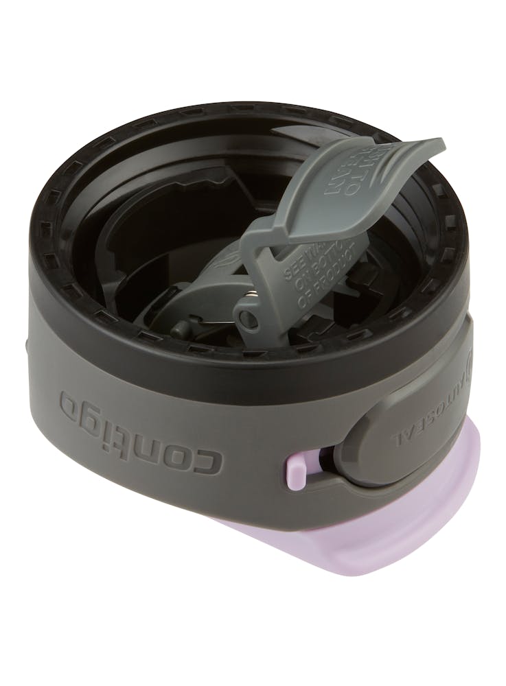 reusable auto spout water bottle lid