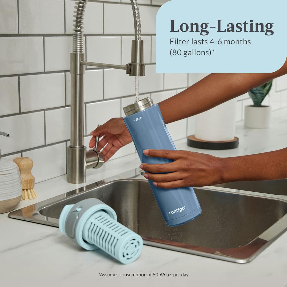 Contigo® Clybourn Freeflow Replacement Filter, 2-Pack