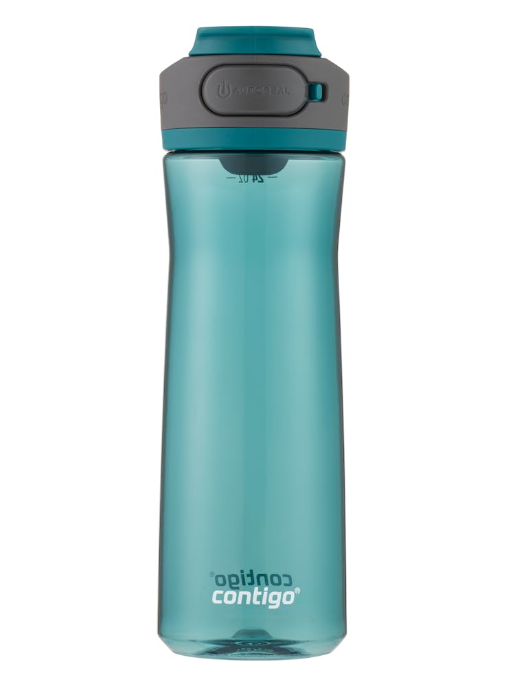 auto seal reusable water bottle