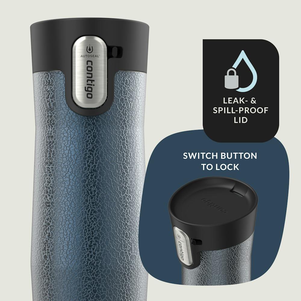 Contigo® West Loop 3.0 Stainless Steel Travel Mug with AUTOSEAL® Lid, 16oz