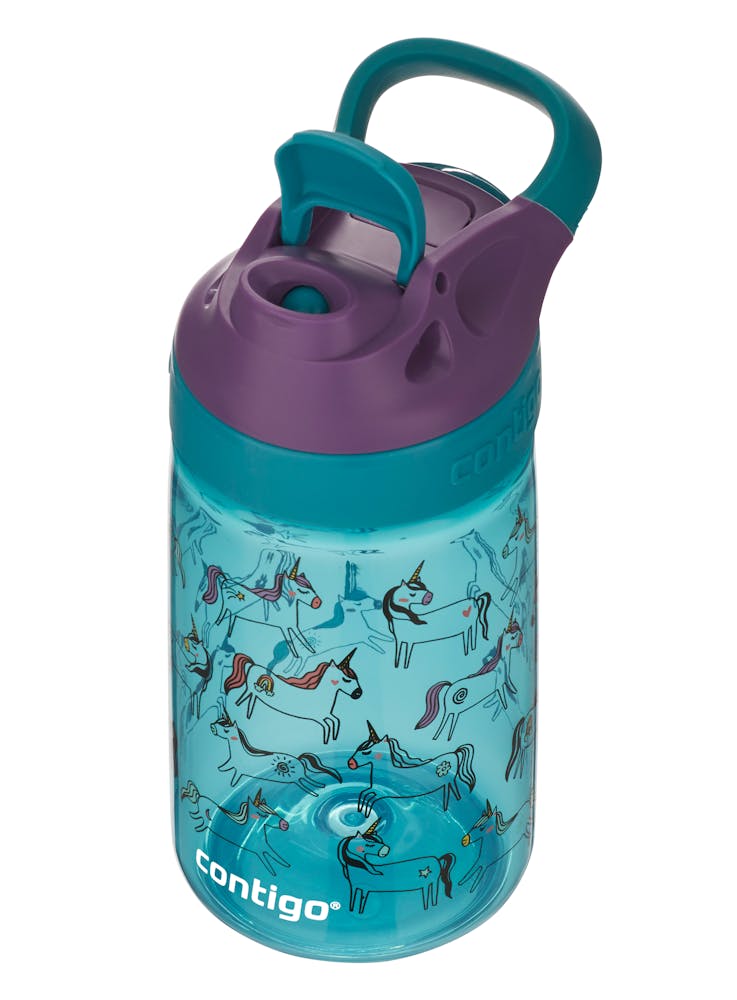 kids sip water bottle with autoseal