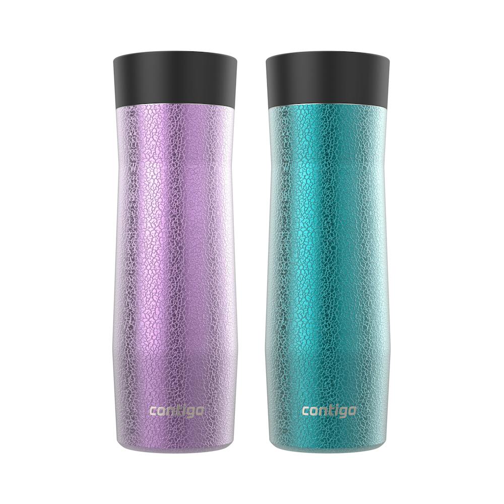 Contigo® West Loop 3.0 Stainless Steel Travel Mug with AUTOSEAL® Lid, 20oz, 2-Pack