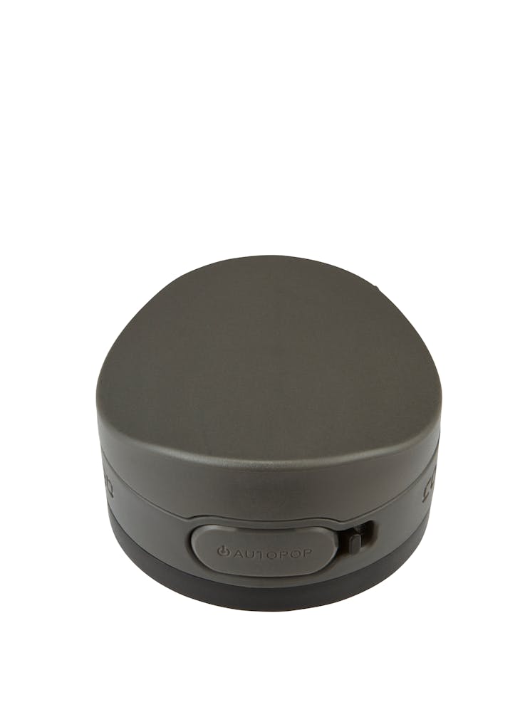 auto pop reusable water bottle lid